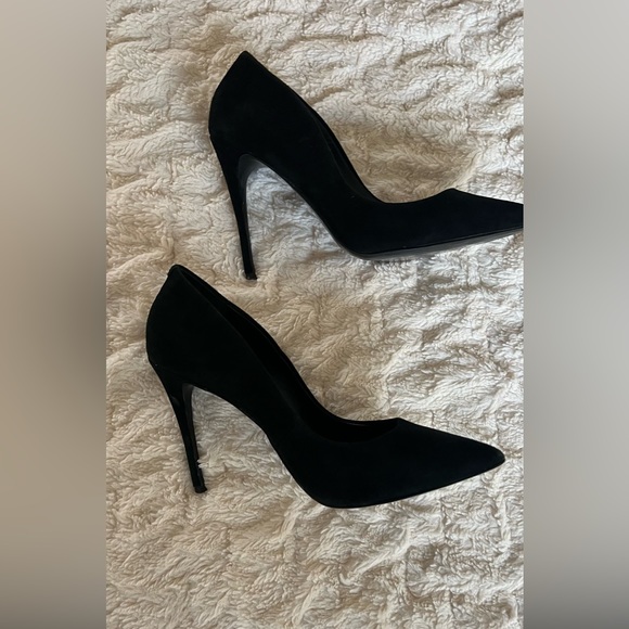 Steve Madden black heels - Picture 2 of 4